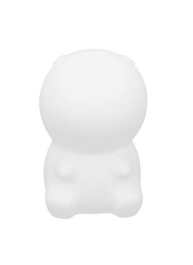Thoraya - Dinosaur Shape Silicone Tap Night Light Rechargeable 7 Color LED Sleeping Night Light - Image 1