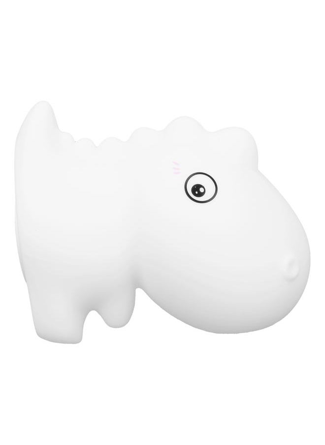 Thoraya - Dinosaur Shape Silicone Tap Night Light Rechargeable 7 Color LED Sleeping Night Light - Image 1