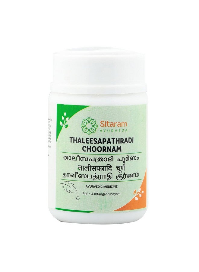 Sitaram Ayurveda Talisapatradi Churnam | Thaleesapathradi Choornam 50 gms - Image 1