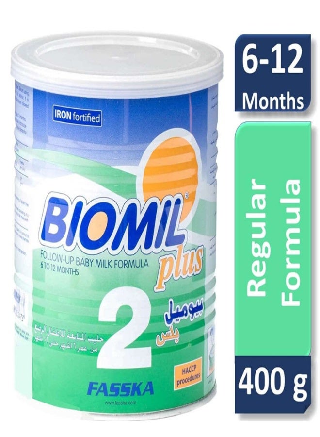Plus Baby Milk (2) 400 Gm