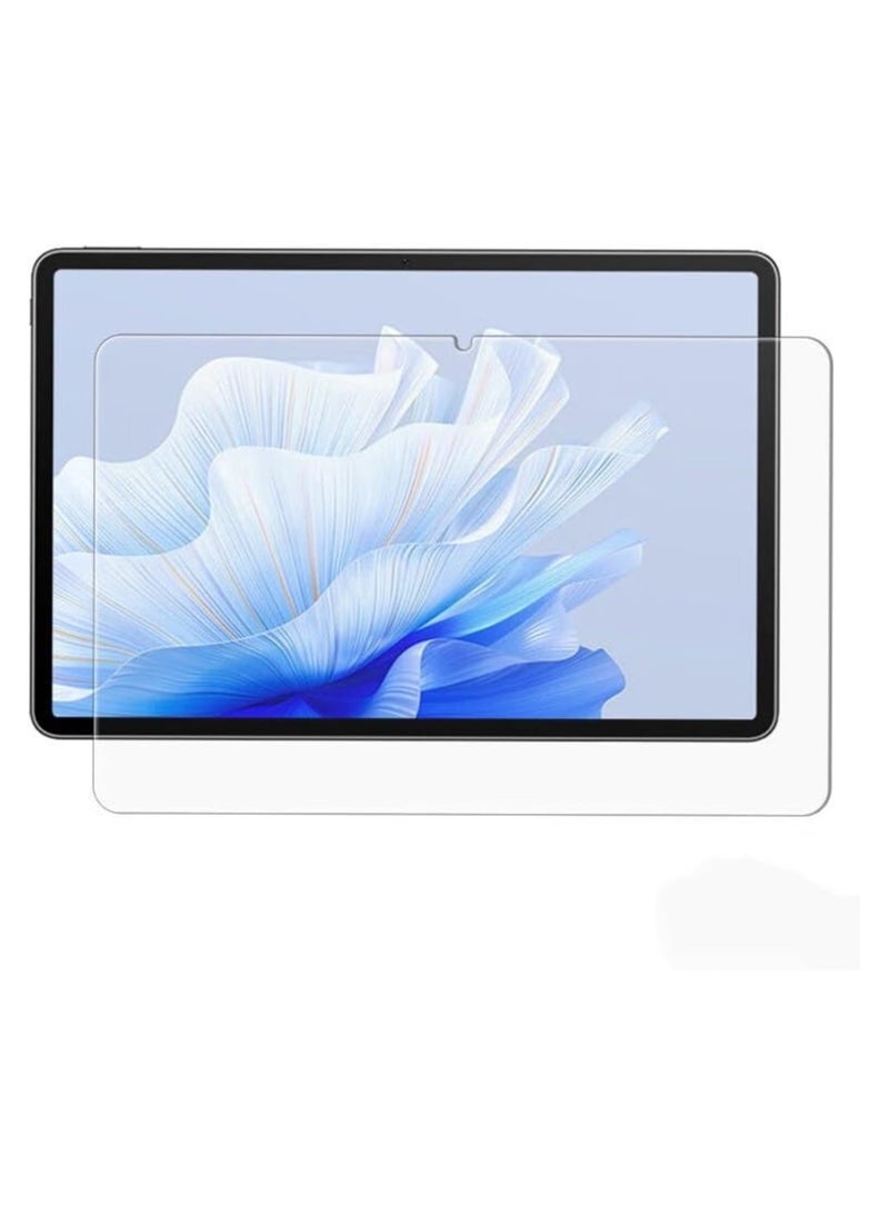 2 Pieces HD Scratch Proof Tempered Glass Screen Protector Compatible with Compatible with Huawei Matepad 2023 11.5 Inch Free Bubbles Glass Protector - Image 1