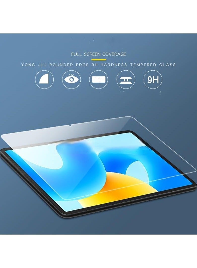 2 Pieces HD Scratch Proof Tempered Glass Screen Protector Compatible with Compatible with Huawei Matepad 2023 11.5 Inch Free Bubbles Glass Protector - Image 4