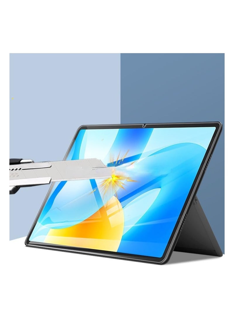 2 Pieces HD Scratch Proof Tempered Glass Screen Protector Compatible with Compatible with Huawei Matepad 2023 11.5 Inch Free Bubbles Glass Protector - Image 3