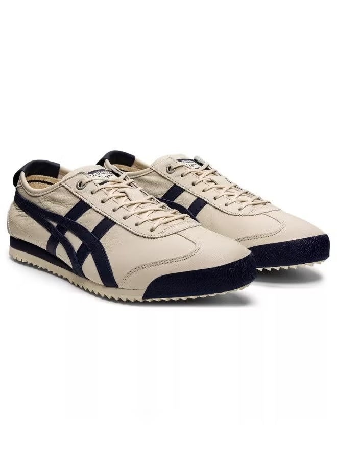 أونيتسوكا تايجر تايجر ستيب توكوتين – سنيكرز للجنسين 'كريمي/أزرق' | ستايل رجعي مستوحى من الملاعب | راحة خفيفة الوزن - Image 2