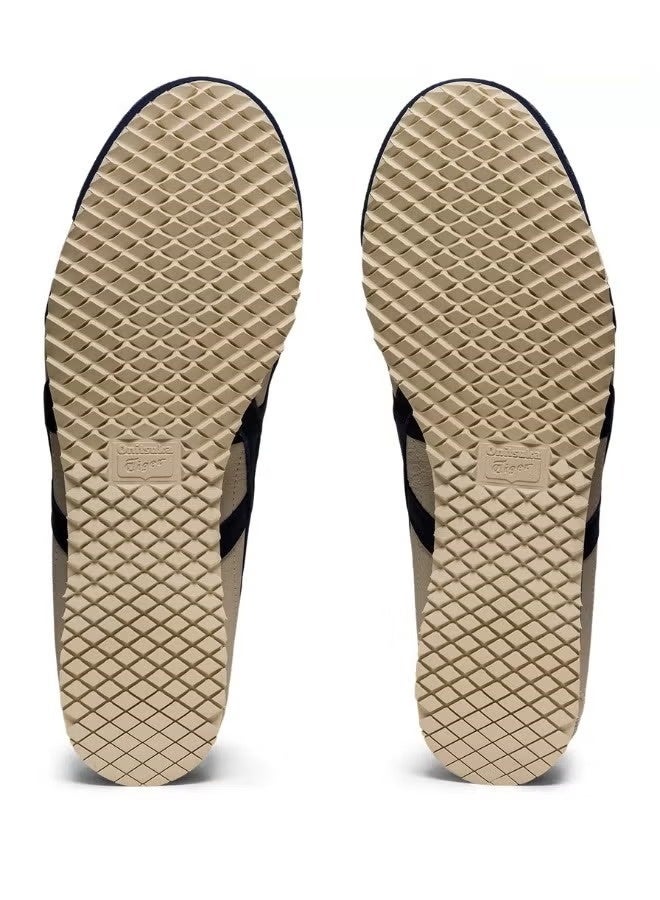 أونيتسوكا تايجر تايجر ستيب توكوتين – سنيكرز للجنسين 'كريمي/أزرق' | ستايل رجعي مستوحى من الملاعب | راحة خفيفة الوزن - Image 4