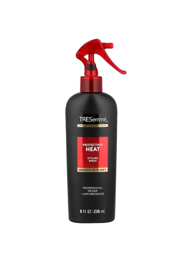 Tresemme Protecting Heat Spray with Keratin,  Professional-Quality Thermal Protection for Hair - Image 1