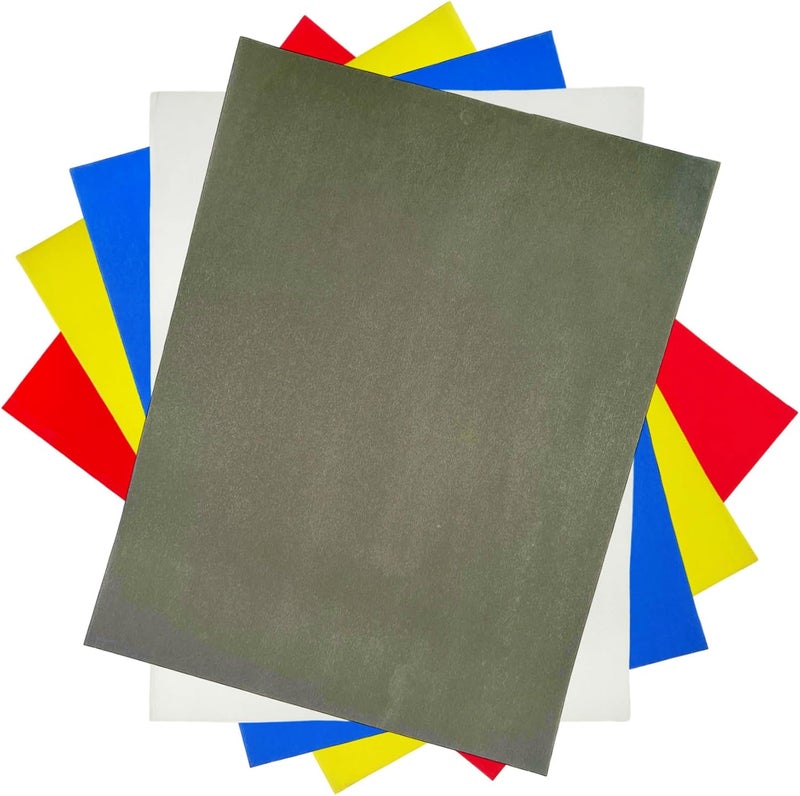Dritz Notions Saral Assorted Tracing Paper Sampler - 5 Sheets (8.5 x 11 inches) in Various Colors - Image 3