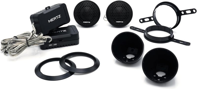 Hertz MP 28.3 35mm Tweeter with Tetolone Dome and CCAW Voice Coil - Image 1