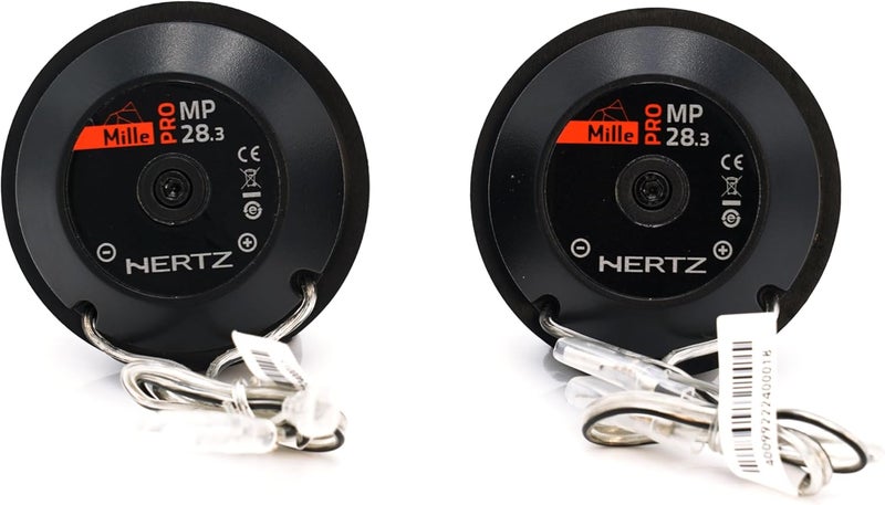 Hertz MP 28.3 35mm Tweeter with Tetolone Dome and CCAW Voice Coil - Image 4