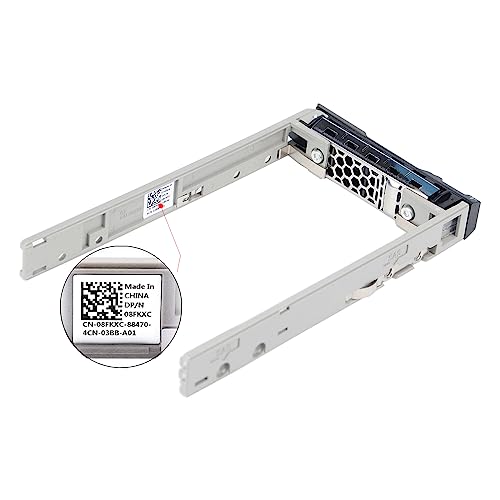 Heretom 10PCS,2.5" Hard Drive Tray Caddy for Dell PowerEdge Server - T440 T640 R330 R430 T430 R630 T630 R730 R730XD R830 R930 for G176J and 0G176J - Image 5