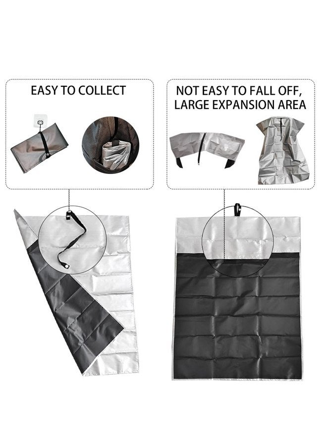 Generic Car Seat Sun Shade Cover Baby Car Seat Sun Shade Cover car seat Cooler Infant Car Seats Heat Protector Keeps Your Toddler Baby Seat at a Cool Temperature Baby Travel Accessories  - Image 4