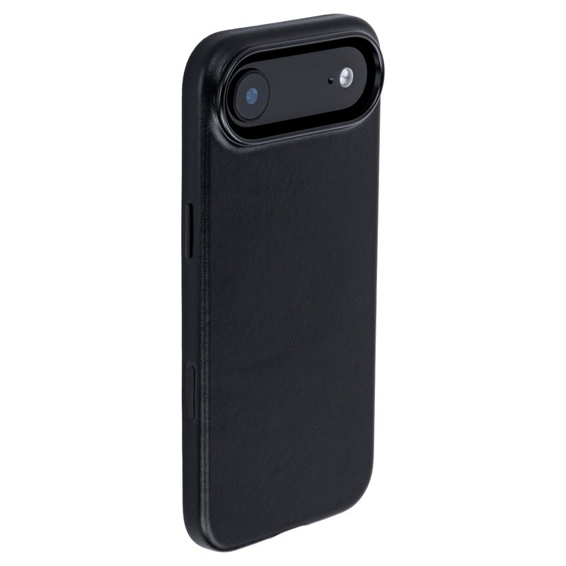 Dockem Genuine Leather Case for iPhone 17 Air Compatible with MagSafe with Capacitive Camera Control Button MSGL Black - Image 2