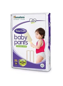 Himalaya Total Care Baby Pants Diapers, X Large, 54 Count