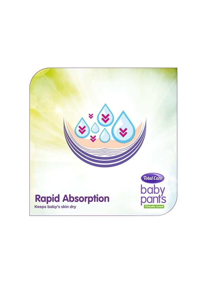 Himalaya - Himalaya Total Care Baby Pants Diapers, X Large, 54 Count - Image 1