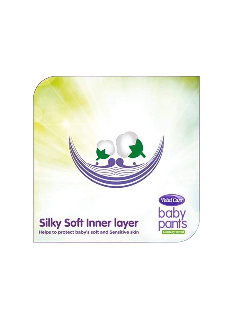 Himalaya - Himalaya Total Care Baby Pants Diapers, X Large, 54 Count - Image 1
