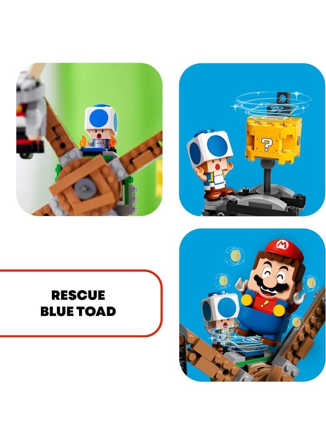 LEGO مجموعة بناء LEGO Super Mario Reznor Knockdown Expansion Set 71390 - Image 4