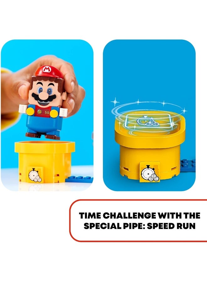 LEGO مجموعة بناء LEGO Super Mario Reznor Knockdown Expansion Set 71390 - Image 5