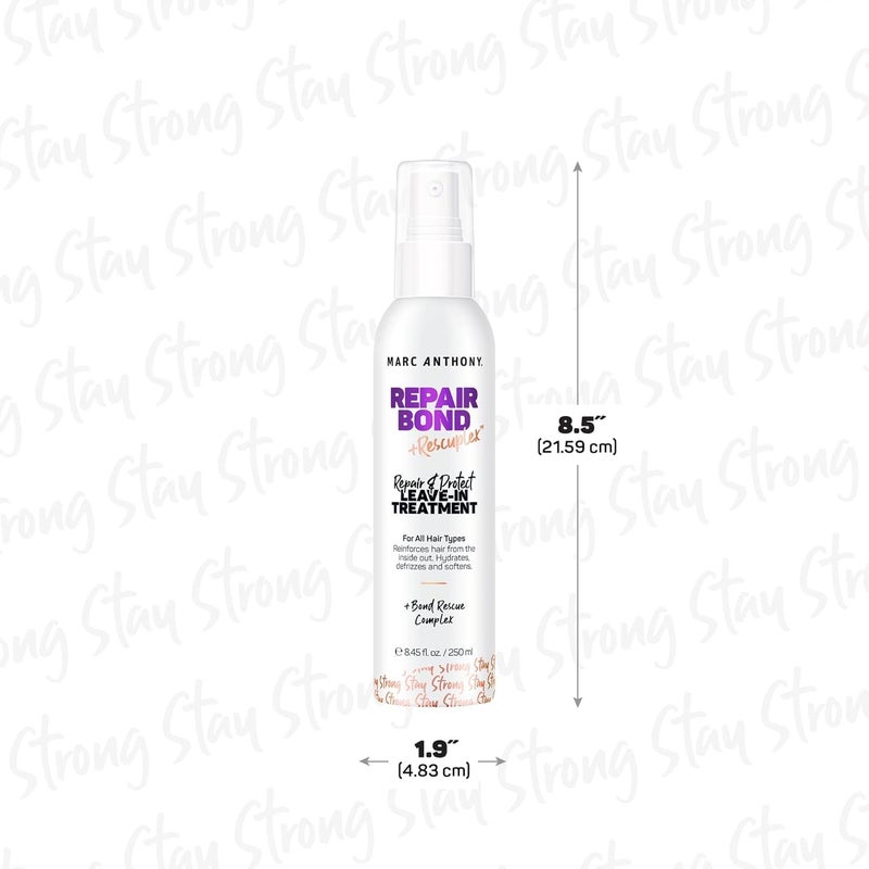 Repairing Leave-In Conditioner, 8.45 fl oz - Repairs, Strengthens & Maintains Bonds within Hair - Eliminates Frizz, Flyaways & Reduce Breakage - Dry & Damaged Hair - Image 1