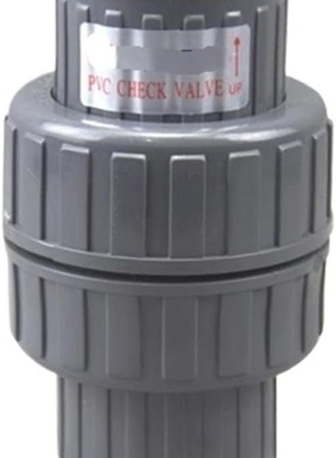 صمام فحص غير مرتجع من PVC بقطر داخلي 32 مم لري الحدائق وأحواض الأسماك - Image 2