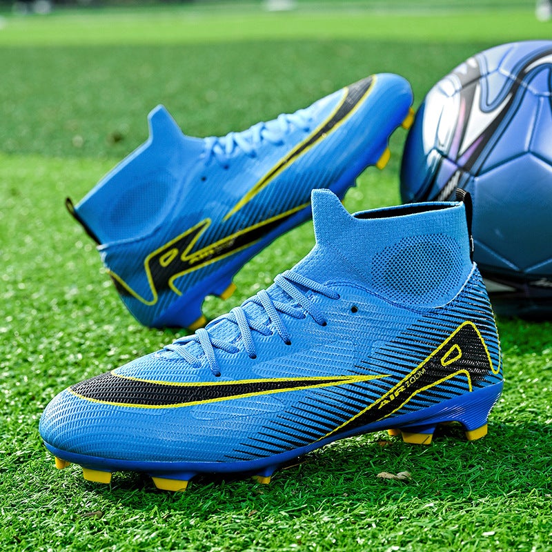 Xiyin Children'S Football Shoes Men'S And Women'S Boys' Broken Nails Boys And Girls Teenagers Primary School Students Training Shoes - Image 4