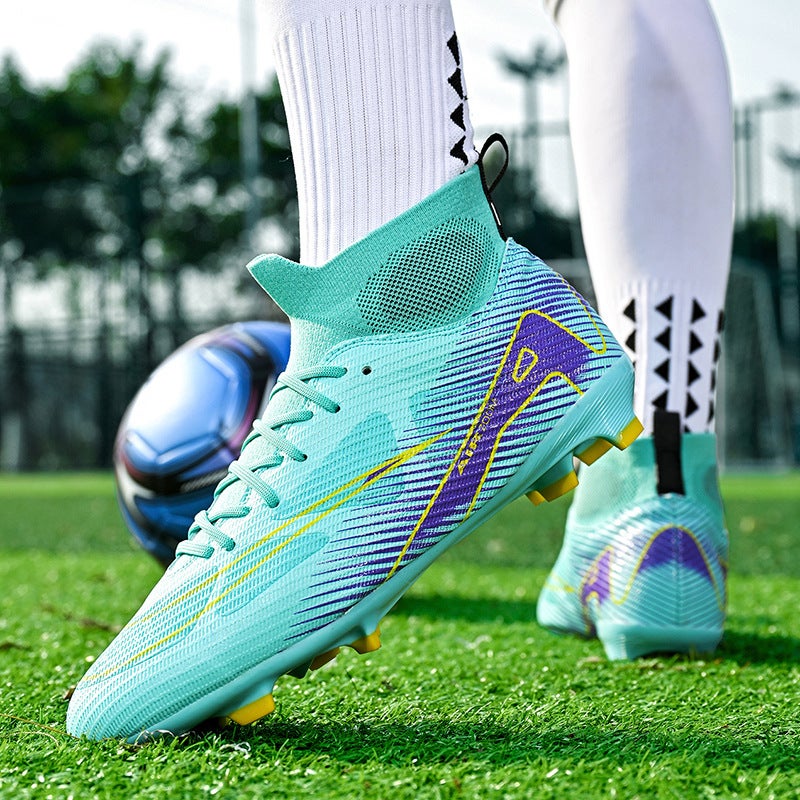 Xiyin Children'S Football Shoes Men'S And Women'S Boys' Broken Nails Boys And Girls Teenagers Primary School Students Training Shoes - Image 5