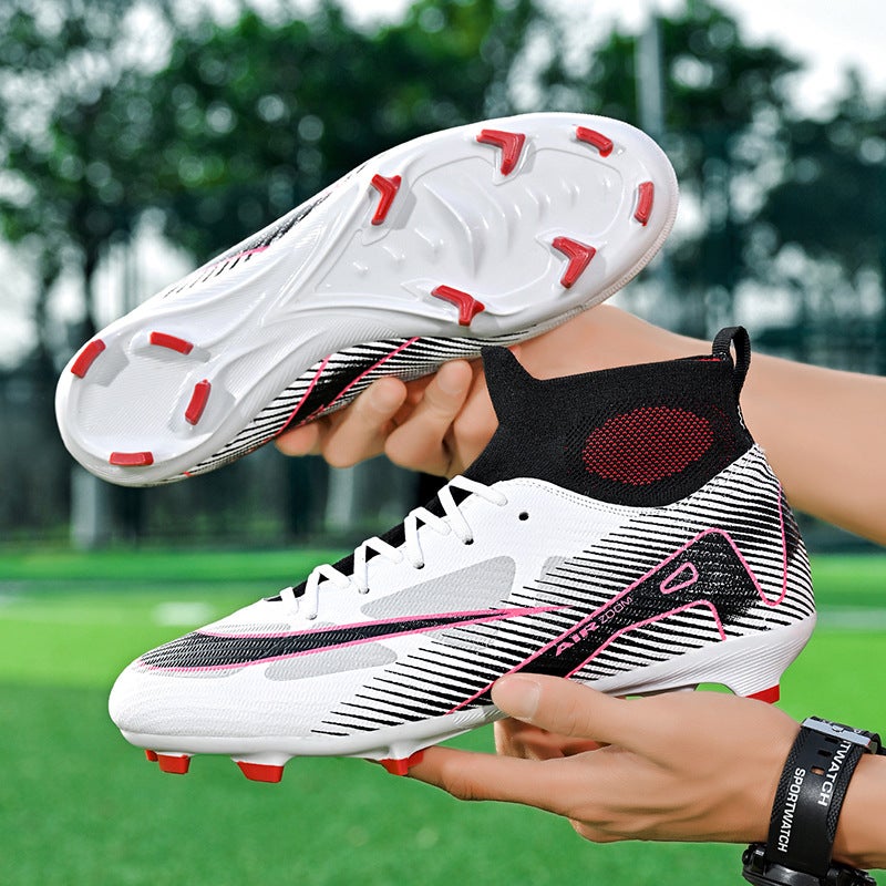 Xiyin Children'S Football Shoes Men'S And Women'S Boys' Broken Nails Boys And Girls Teenagers Primary School Students Training Shoes - Image 2