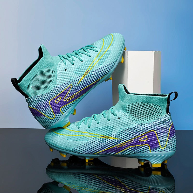 Xiyin Children'S Football Shoes Men'S And Women'S Boys' Broken Nails Boys And Girls Teenagers Primary School Students Training Shoes - Image 3