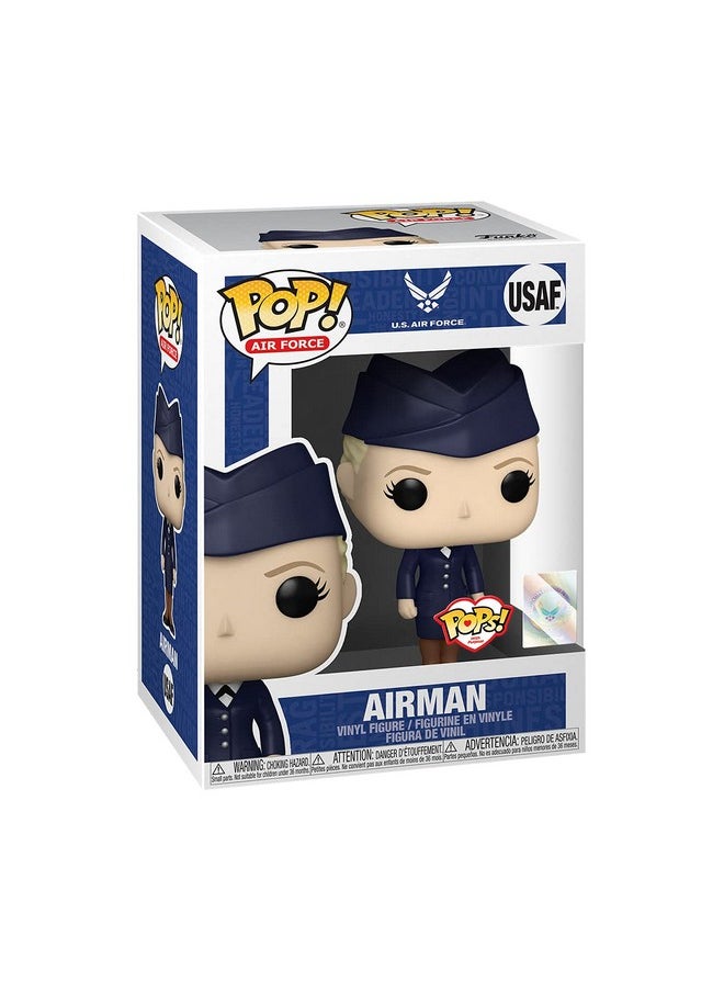 Funko Pop Pops With Purpose: Military U.S. Air Force Female Airman  - Image 3