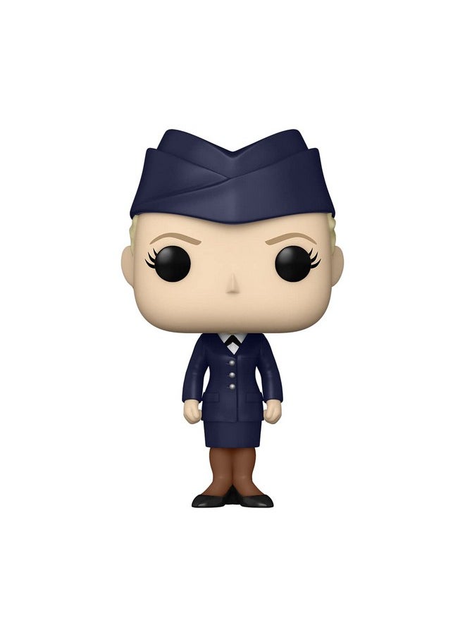 Funko Pop Pops With Purpose: Military U.S. Air Force Female Airman  - Image 1