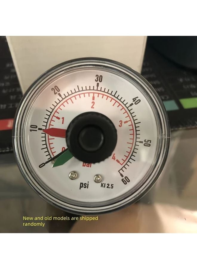 Axial Pressure Gauge 1pc For Sand Pump Water Therapy Vibrating Disk Replacement - Image 1