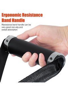 Rightsure Gym Exercise Handles, Replacement Handle Attachments for Cable Machine Pulleys, Resistance Band and Strength Trainer, Pull Down Workout Accessories, Home Gym Add On Equipment  - Image 5