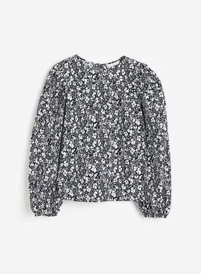 H&M Round Neck Top