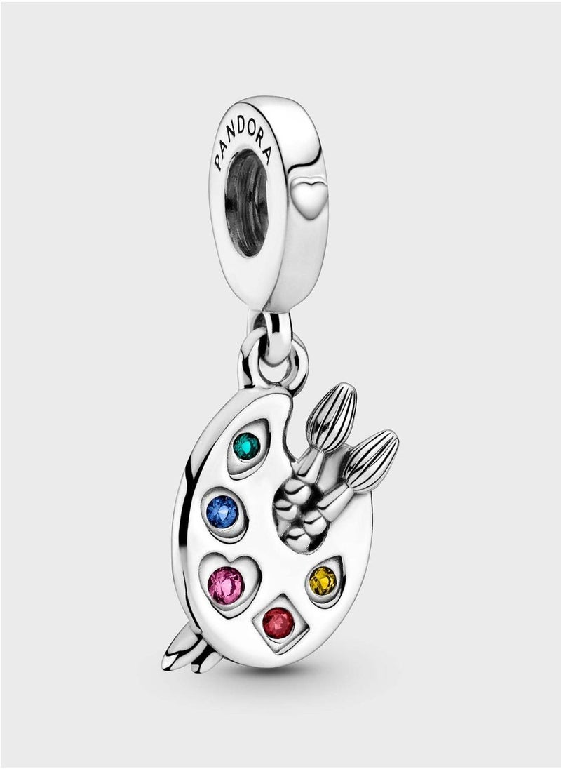PANDORA Artist'S Palette Dangle Charm - Image 1