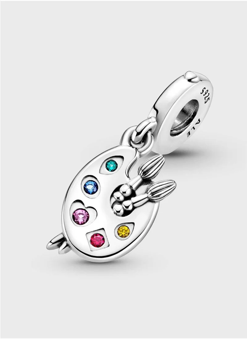 PANDORA Artist'S Palette Dangle Charm