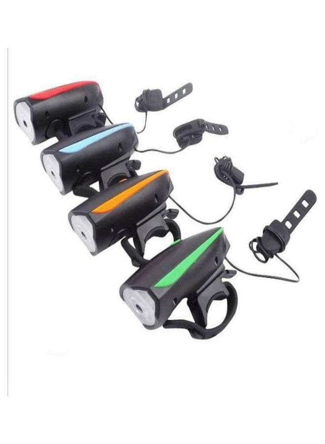 Drumstone 2-in-1 Headlight with Horn: Rechargeable, 3 Light Modes, Extra Brightness - Image 4