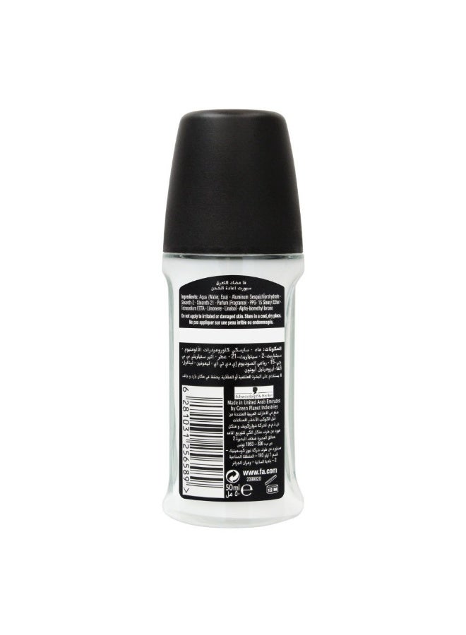 Fa Sport Recharge Deodorant Roll on for Men 50ml, Pack Of 3 - Image 3