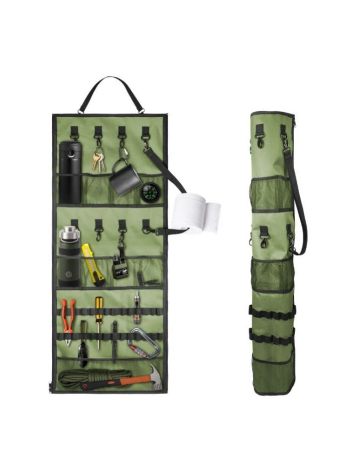 general Outdoor Camping Hanging Dtorage Bag Camping Storage Bag Easy to Store All Kinds of Supplies to Create an Orderly Camping Space - Image 1
