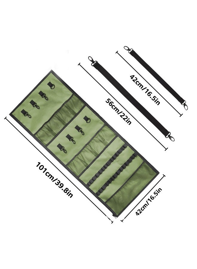 general Outdoor Camping Hanging Dtorage Bag Camping Storage Bag Easy to Store All Kinds of Supplies to Create an Orderly Camping Space - Image 2