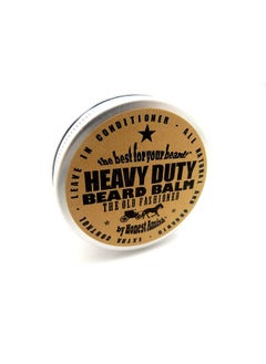 Honest Amish Honest Amish - Heavy Duty Beard Balm - 2 Ounce - Beard Conditioner  - Image 2