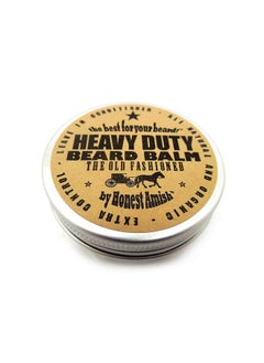 Honest Amish Honest Amish - Heavy Duty Beard Balm - 2 Ounce - Beard Conditioner  - Image 1