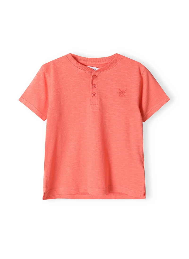 MINOTI Kids Boys  Henley T-Shirt