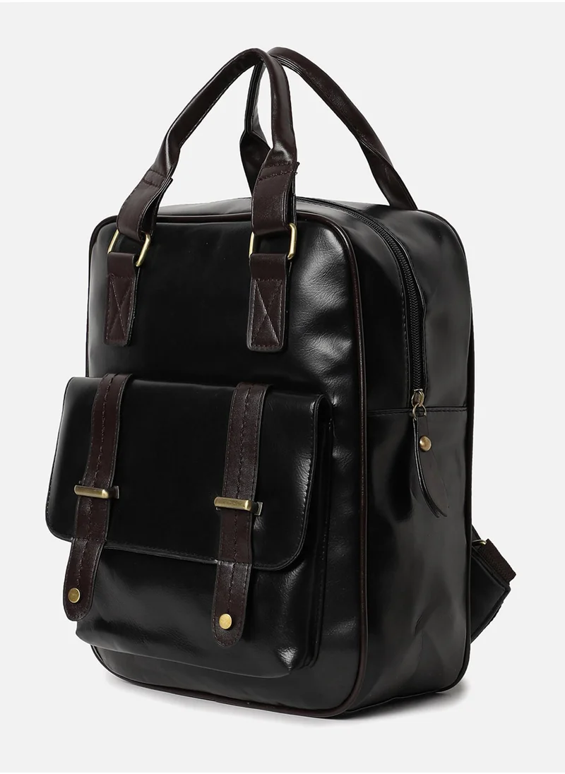 Haute Sauce Eclipse Black Backpack