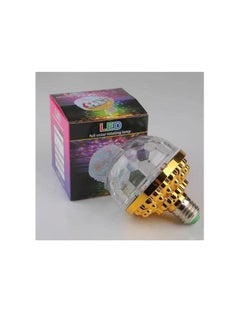 Generic Colorful Rotating Magic Ball Light,Colorful Disco Rotating Magic Ball Light Bulb,Magic Ball RGB LED Stage Light for Home Room Dance Parties...  - Image 4