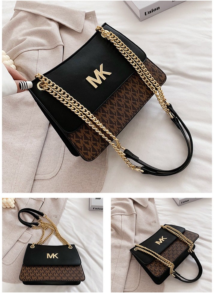 MICHAEL KORS Letter handbag fashionable women's casual bag shoulder bag 26*8*19