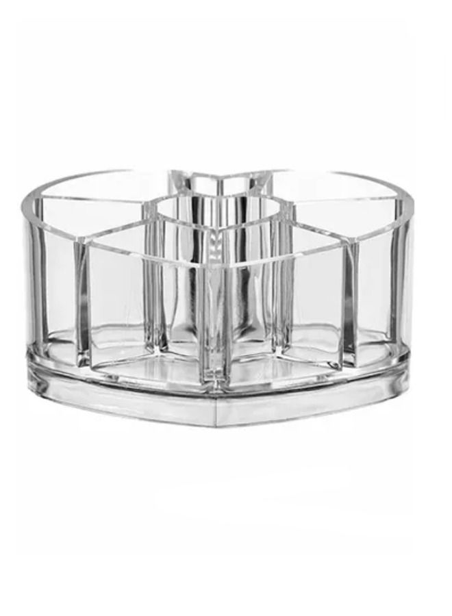 إن كي أكس منظم فرش المكياج على شكل قلب - Image 3