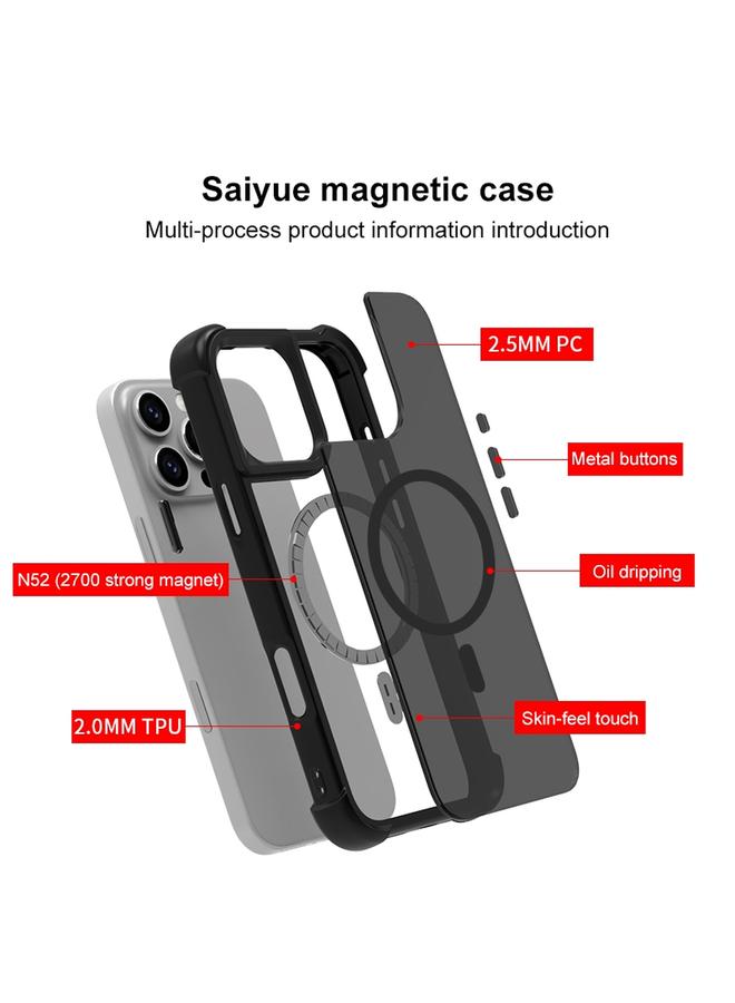 اس-توب جراب لهاتف iPhone 16 Skin Feel MagSafe - Image 3