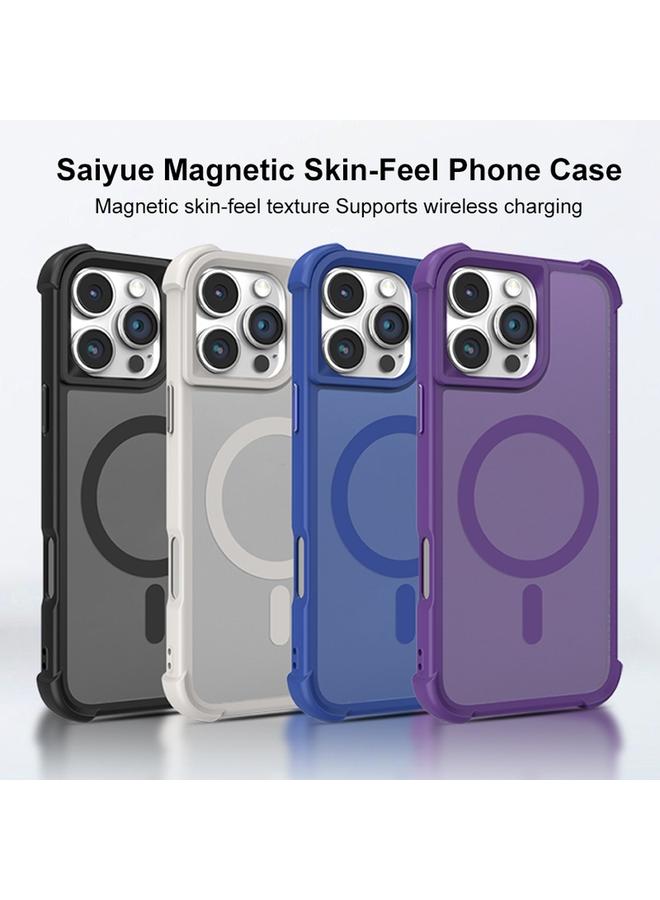 اس-توب جراب لهاتف iPhone 16 Skin Feel MagSafe - Image 2