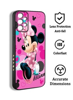 Phone Protective Case Cover For disney minnie mouse girl fashion pink drawing Samsung Galaxy A53 5G DDM08 Print