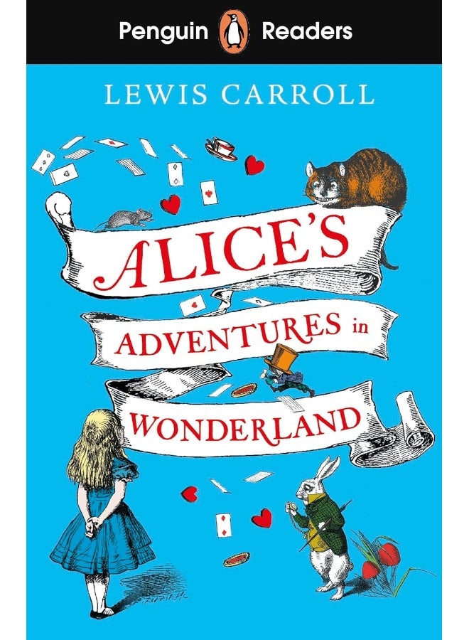 Penguin Readers Level 2: Alice's Adventures in Wonderland (ELT Graded Reader) - Image 1