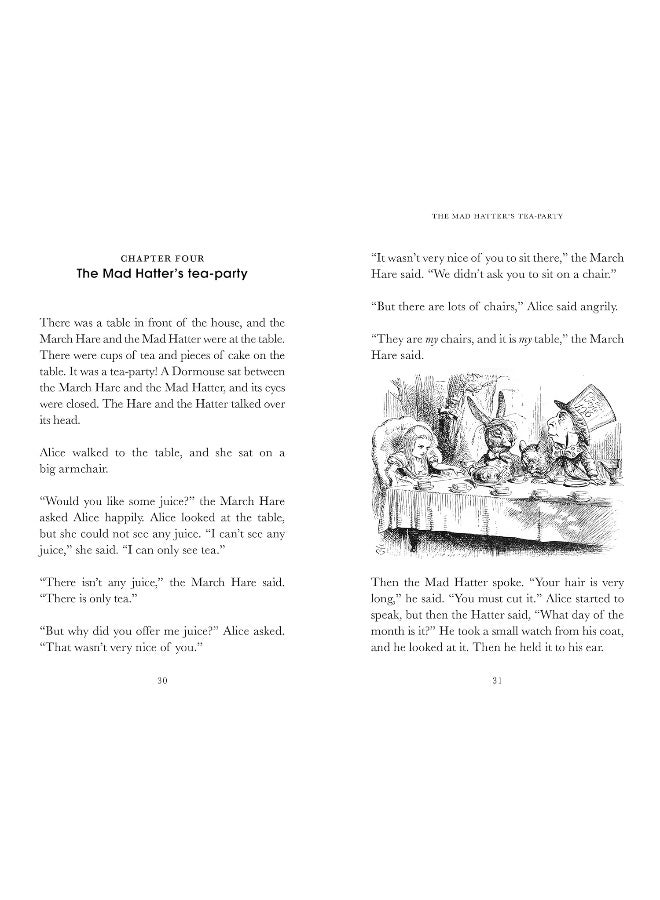 Penguin Readers Level 2: Alice's Adventures in Wonderland (ELT Graded Reader) - Image 3